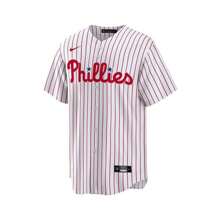 Men's Kyle Schwarber White Philadelphia Phillies Replica Player Jersey - White - View 3