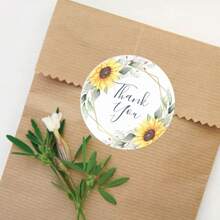 96入組個人化圓形標籤貼紙，自訂名稱、日期感謝標籤貼紙，適用於新娘化妝派對禮物 - 378 - 查看 3