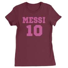 World Soccer Futbol Messiami Womens T-Shirt - Xanh đậm - Xem 6