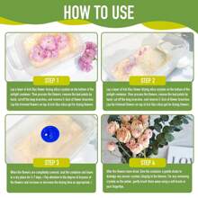 （净重 1.1 磅）硅胶花朵干燥剂 - 硅胶晶体可重复使用，用于 DIY 花朵干燥保存婚礼花束保存干燥 - 1.1lb - 查看 4