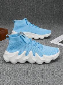 450 Men's Casual Slip-On Sneakers, Fashion Socks Shoes