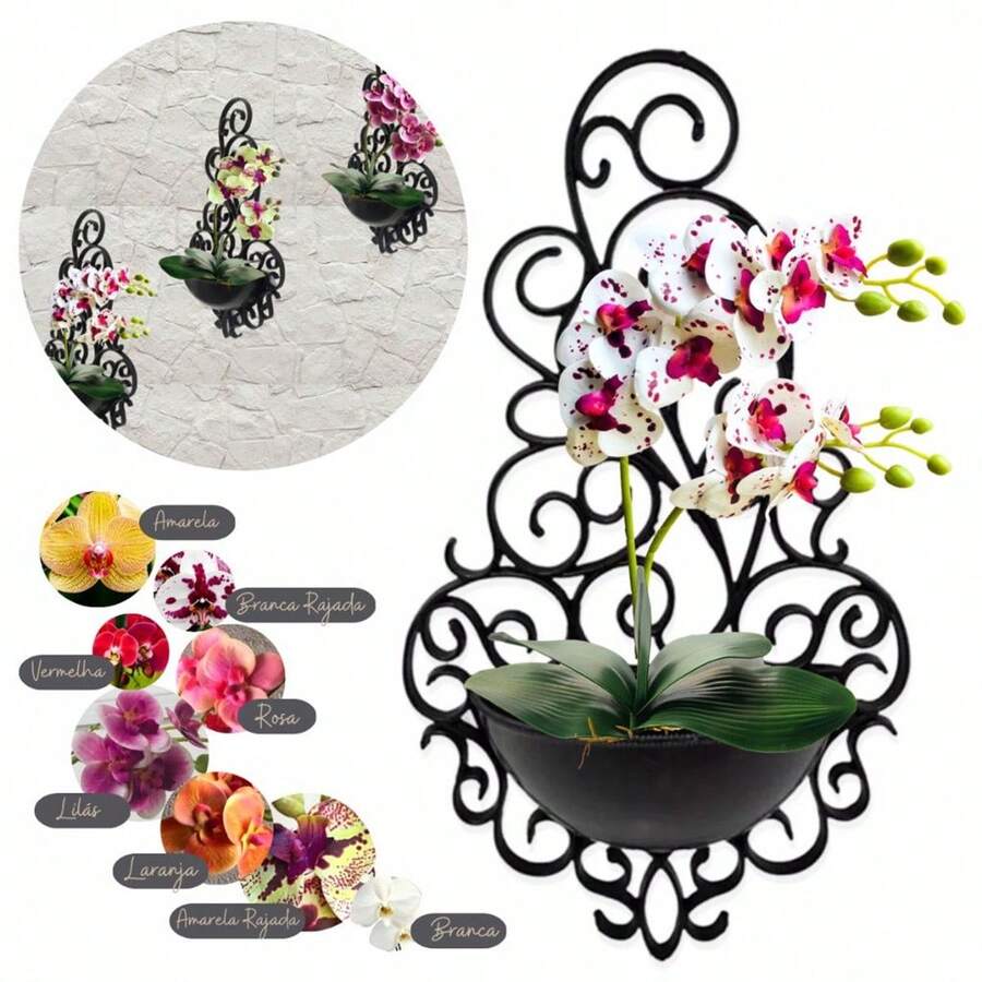 Artificial Plants - Màu Hồng Tươi - Xem 1