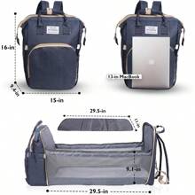 Mochila Pañalera Multifuncional para niños y niñas-hotmayo HOT SALE