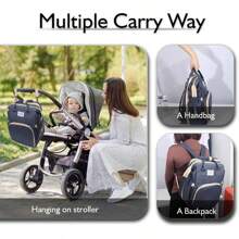 Mochila Pañalera Multifuncional para niños y niñas-hotmayo HOT SALE