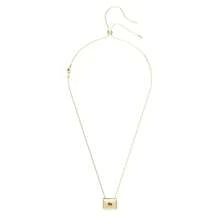 Swarovski 女士时尚项链 5662878 - 情书珠宝，金色，适合送给她的礼物 - 5662878 Gold matching - 查看 2