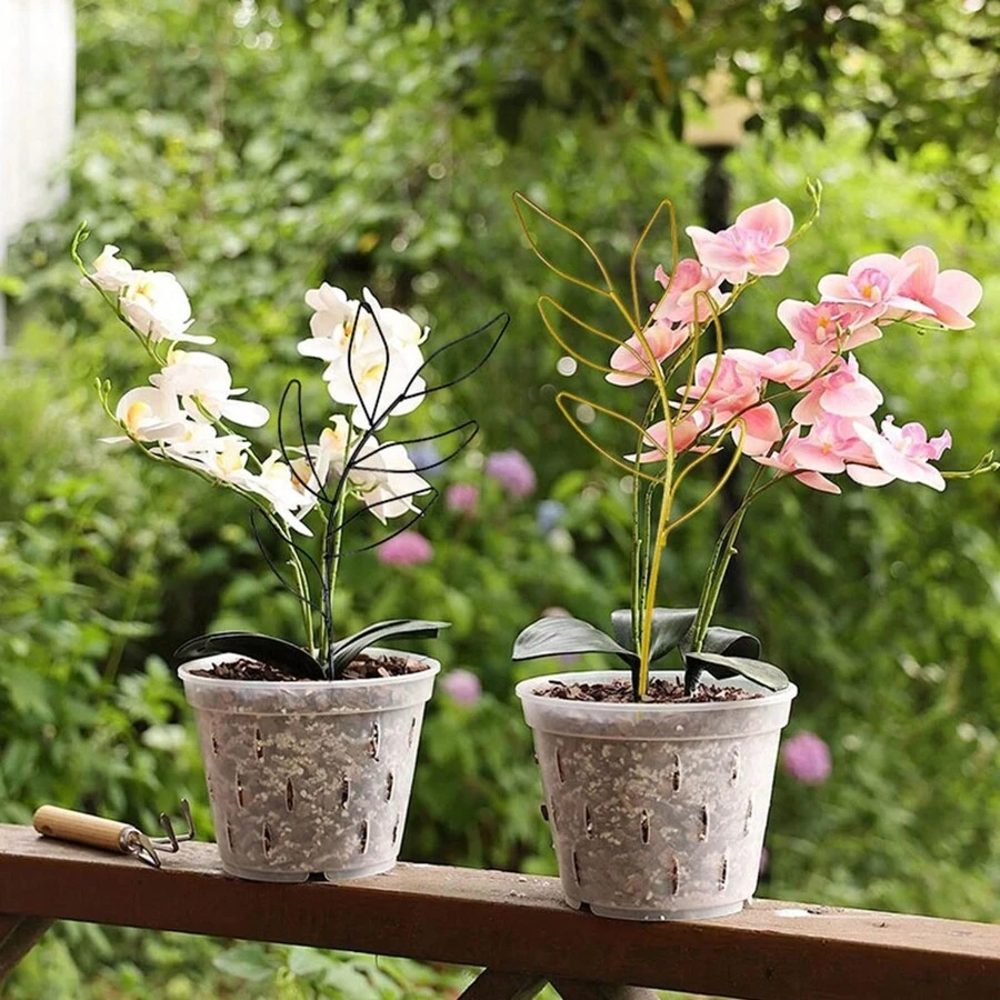 Garden Trellis For Climbing Plant Heavy Duty Metal Iron Flower Trellis Support - Multicolor - View 1