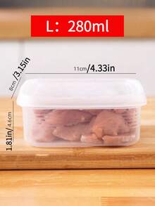 冰箱肉类冷冻盒、冷冻密封盒、洋葱/生姜/大蒜储存盒、配料准备盒、冰箱食品保鲜盒、厨房和冰箱储存盒、储存、厨房收纳盒、收纳盒、厨房用品、房间装饰、家居装饰。 - 白色 - 查看 14