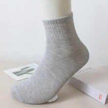 Sports Outdoor 10/15/20 Pairs Spring And Summer Unisex Casual Plain Color Boat Socks, Thin Breathable Comfy Anti Odor Sweat Absorbing Low Cut Ankle Socks For Men Women Suitable For Sports, Home And Leisure