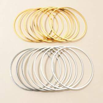 20pcs 60mm Brass Thick Closed Ring Earring Wires Big Hoops Pendant Connectors Rings For DIY Jewelry Making Supplies Accessories