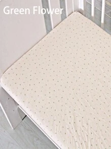 1pc Summer Baby Fitted Sheet Cover Kindergarten Mattress Cover, 56*100cm - Multicolor - View 5
