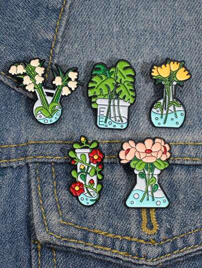 QIHOO Kadın Broş, Yaka İğnesi ve Eşarp Yüzük