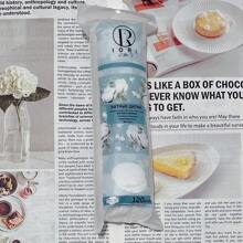 120pcs Makeup Remover Pads, Disposable Soft & Gentle Facial Cleansing Pads, Wet/Dry Use