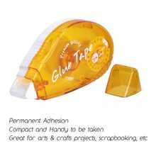 6 Packs Double Sided Tape Roller, Scrapbooking Tape, Permanent Adhesive Tape Dispenser Runner For Crafts And Arts Projects, Photo-Safe, 0.3-Inch By 315-Inch - 6 PACK - View 4