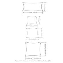 1 peça Capa de Almofada Decorativa de Linho estilo Fazenda, Capa de Almofada com Textura Boho, Bege com Listra Tingida de Fios Branco e Azul Marinho para Sofá, Sala de Estar (Somente Capa)