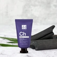 Dr. Botanicals Masque Matifiant au Charbon Végétal 30 ml Soin Vegan. Anti-Âge - Livraison en 3-4 jours ✅