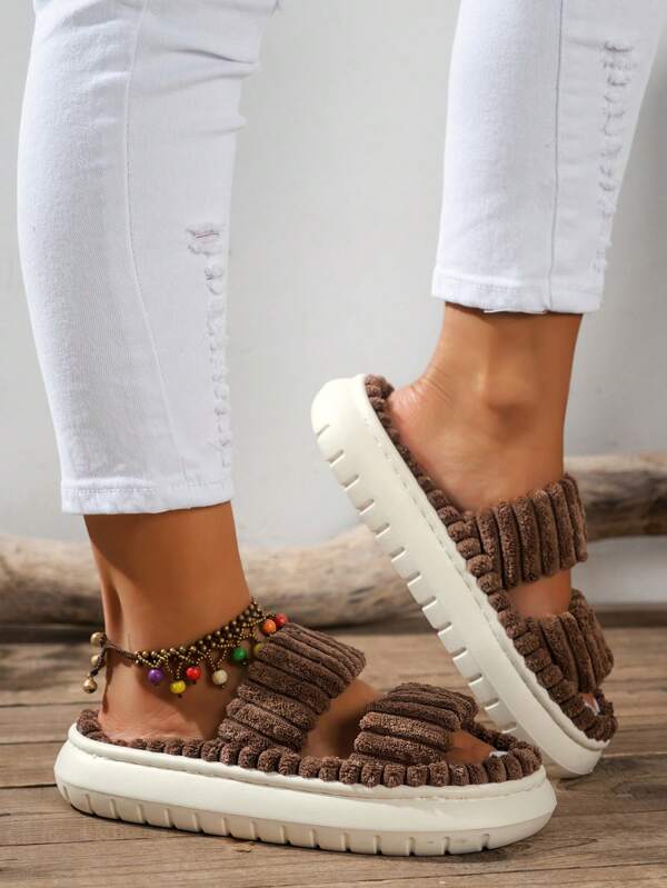 Women's Sport Sandals Thick Sole Slippers