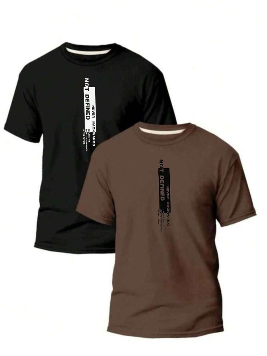 Men T-Shirts - Rỉ Nâu - Xem 1