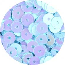 1500pcs (20g) Sequin 6mm DIY Plastic Loose Sequins Colorful Round Paillettes Decoration Sewing Wedding Dress Clothes DIY Sewing Craft Diy Embroidery Material - Multicolor - View 7