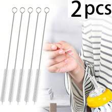 5pcs Extra Long And Wide Diameter Straw Cleaning Brush, Cleaning Kit For Straws, Water Bottles, Tumbler, Straw Brush ,Kitchen,Christmas Gift,School Supplies - 5-piece Straw Brush - View 13
