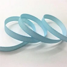 1入組5碼6mm聖誕格織帶，適用於聖誕婚禮裝飾、DIY禮品包裝及聖誕裝飾