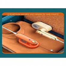 Handheld Garment Steamer Portable Ironing Machine For Home Use, Dormitory, Clothes Steaming, Small Magic Tool - Multicolor - View 2