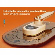 Handheld Garment Steamer Portable Ironing Machine For Home Use, Dormitory, Clothes Steaming, Small Magic Tool - Multicolor - View 3