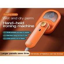 Handheld Garment Steamer Portable Ironing Machine For Home Use, Dormitory, Clothes Steaming, Small Magic Tool - Multicolor - View 5
