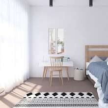 Juego de 2 espejos de pared montados. Espejo MDF para montar en la pared con colgado horizontal y vertical - 1 - Ver 8