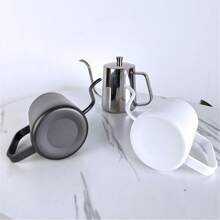304 Stainless Steel Hand Drip Coffee Pot - View 6