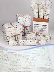 10 张/25 张薰衣草花和梨纸花印花礼品包装纸，适用于圣诞节、节日、婚礼、派对、生日、毕业礼物包装、鲜花包装、服装内衬、水果包装 - 多色 - 查看 11