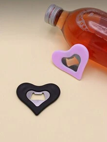 1 pieza Abridor de botellas de acero inoxidable simple, resistente y duradero - Multicolor - Ver 7