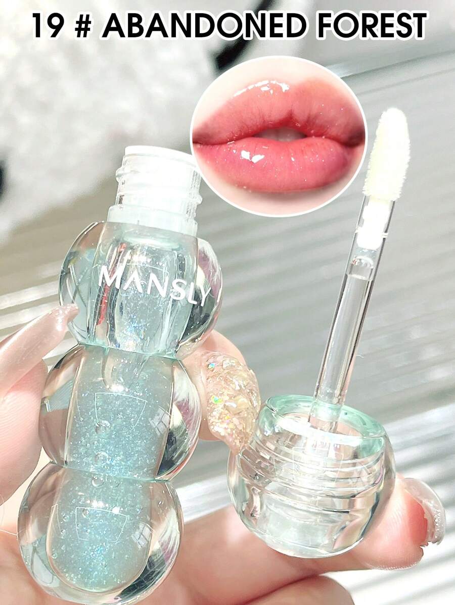 Shuiguang Lip Honey Natural Face Glass Dudu Lip Makeup Lip Oil Lip Care - Multicolor - View 1