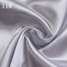 1入組59英呎*118英呎純色緞面DIY紡織布，適用於婚禮佈置，婚紗製作，DIY工藝，緞面布料 - 彩色 - 查看 42