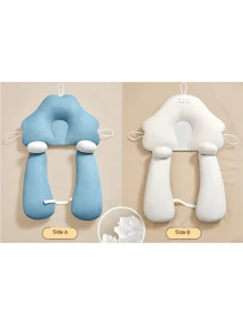 Colchon Antireflujo Bebe Cojin Antireflujo Bebé Soporte - Beis - Ver 3