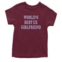 World's Best Ex Girlfriend Y2K Revenge Youth T-Shirt