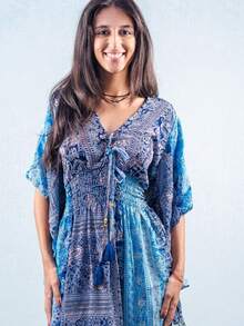 Women Short Dresses - rosa - Ver 2