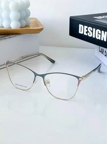 Women Eyeglasses - Dusty Blue - View 2