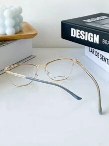 Women Eyeglasses - Dusty Blue - View 5