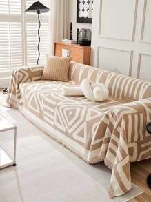 JIAJIAKU Handuk Sofa - Khaki - View 7