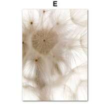 帆布畫-現代時尚波西米亞米色芦蘆蒲公英三腳架海景圖案海報，適用於家居裝飾客廳臥室宿舍背景牆藝術設計畫作，時髦禮物，無框版。 - MLZH682(不含框) - 查看 16