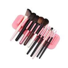 1入組矽膠化妝刷架，牙刷架，筆架，浴室牙刷收納架，自粘矽膠架，壁掛式收納盒 - 彩色 - 查看 4