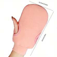 1pc Exfoliating Bath Gloves: Soft And Glowing Skin - Removes Dead Cells And Impurities, Ideal For Shower, Spa And Massage Therapy.