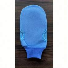 1pc Exfoliating Bath Gloves: Soft And Glowing Skin - Removes Dead Cells And Impurities, Ideal For Shower, Spa And Massage Therapy.