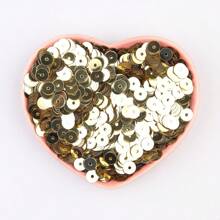 1500pcs (20g) Sequin 6mm DIY Plastic Loose Sequins Colorful Round Paillettes Decoration Sewing Wedding Dress Clothes DIY Sewing Craft Diy Embroidery Material - Multicolor - View 4