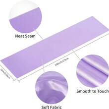 1pc Polyester Solid Color Satin Table Runner, Elegant And Simple Table Decoration Suitable For Hotel Wedding Birthday Party And Daily Home Use On Various Festivals. - Multicolor - View 2