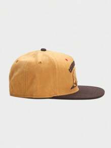 Fashion Suede Hip Hop Sports Headwear Snapback Hat For Men Adult Outdoor Casual Sun Baseball Cap