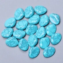 Hạt rời hình học giả ngọc lam 11-25mm DIY dùng làm vòng cổ, vòng tay, trang sức, phụ kiện - hình dạng hình học - Xem 8