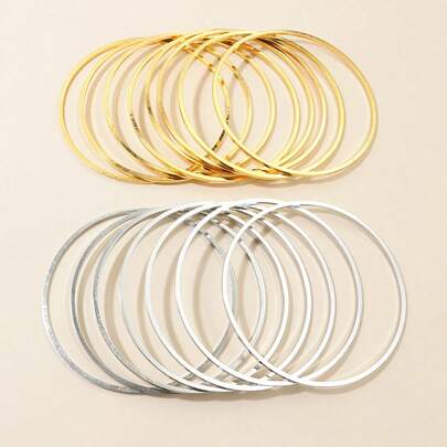 20pcs 60mm Brass Thick Closed Ring Earring Wires Big Hoops Pendant Connectors Rings For DIY Jewelry Making Supplies Accessories