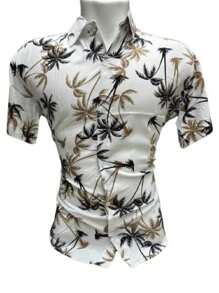 Men Shirts - 白色 - 查看 1