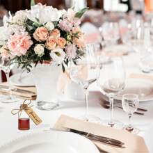 30 paquetes de pequeñas botellas de vidrio con tapones de corcho- Pequeñas botellas de vidrio con tapones para manualidades DIY, recuerdos de boda con etiquetas artesanales, cordón y embudo, Navidad